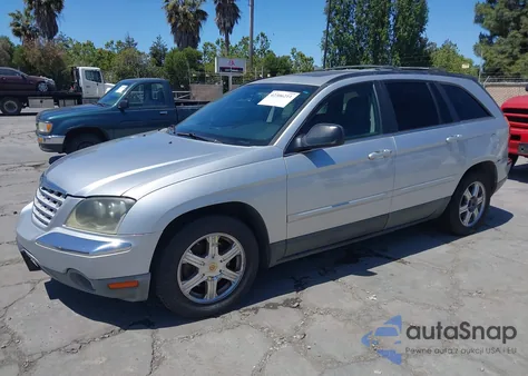 2004 Chrysler Pacifica из США, поврежденный, VIN 2C8GF68424R182267